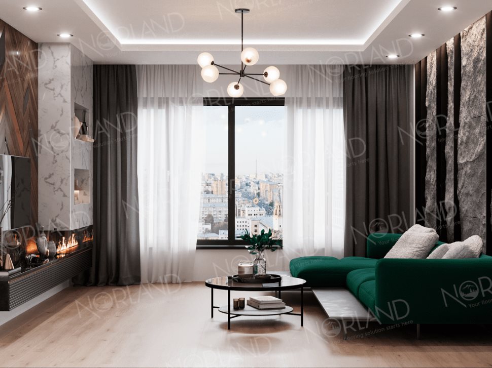 Виниловый ламинат "Norland" Alante (1220*183*4 мм) — купить в Якутске