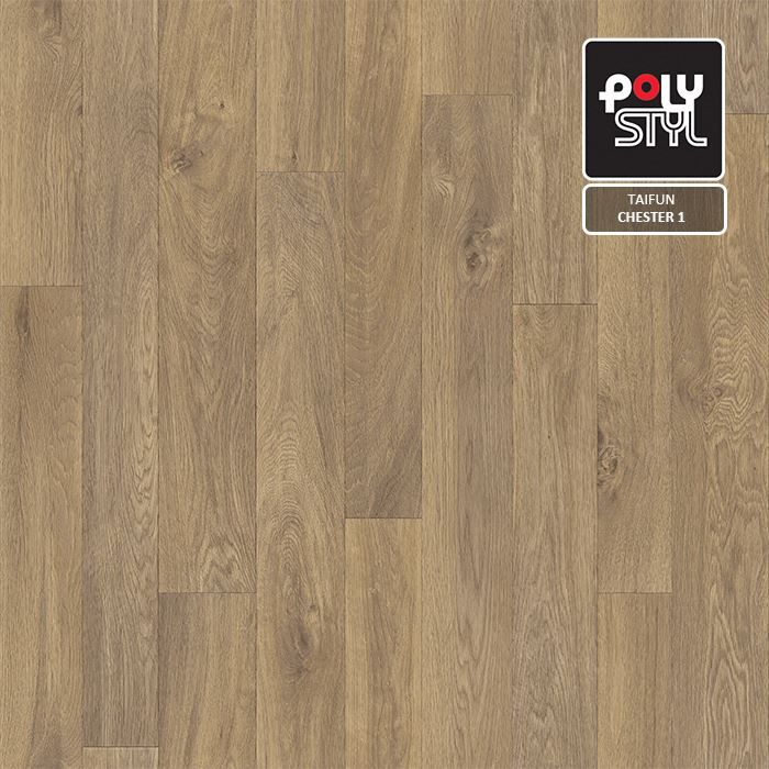 Линолеум бытовой "Polystyl" Taifun Честер 1 (3м) — купить в Якутске