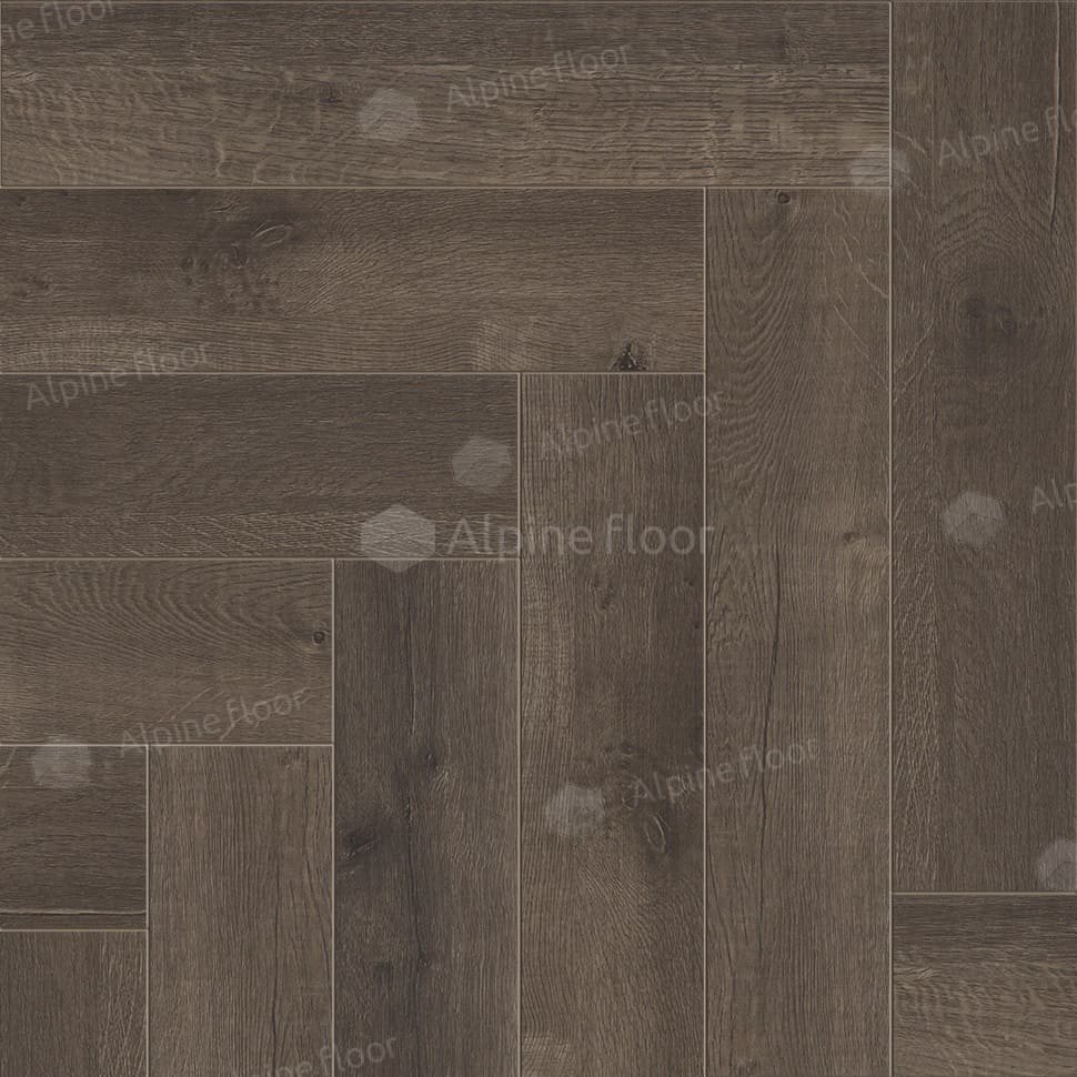 Виниловая плитка "Alpine Floor" Parquet LVT Дуб Антарес (590*118*2,5 мм) — купить в Якутске