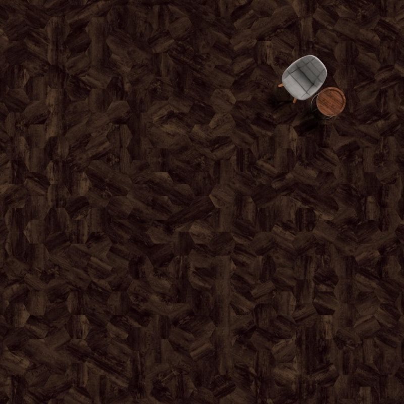 Виниловая плитка Big Hexagon 259 (452,64*392*2,5 мм) — купить в Якутске