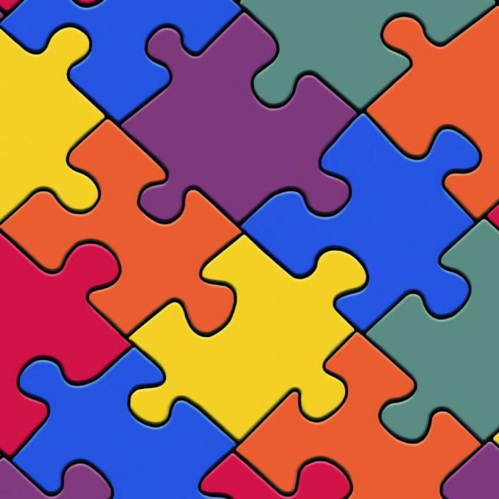 Линолеум бытовой "IVC" Bingo Puzzle Color (3м) — купить в Якутске