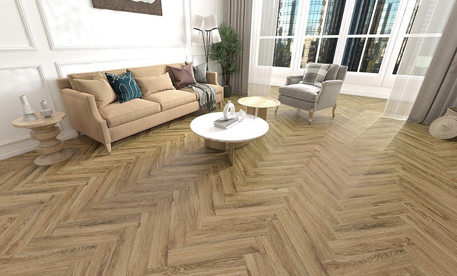 Ламинат SPC AquaMax Дуб Шапель (640*128*4 мм) — купить в Якутске