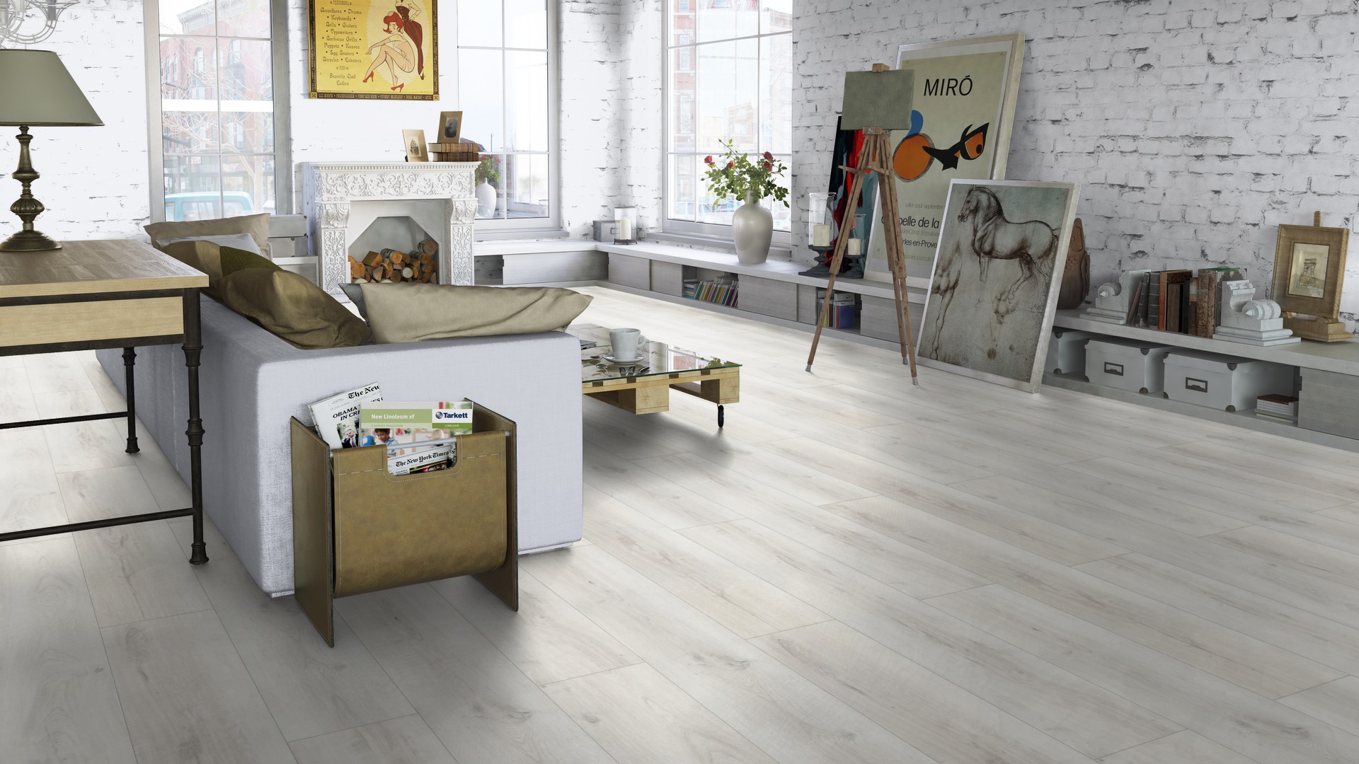 SPC ламинат "Tarkett" Deep House Patrick (1400*225*4,6 мм) — купить в Якутске