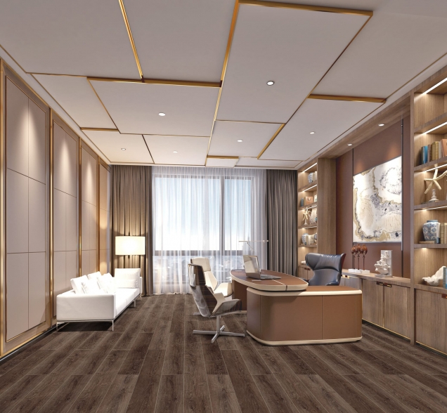 SPC ламинат "Royce" Sense Дуб Айа 710 (1200*180*4 мм) — купить в Якутске