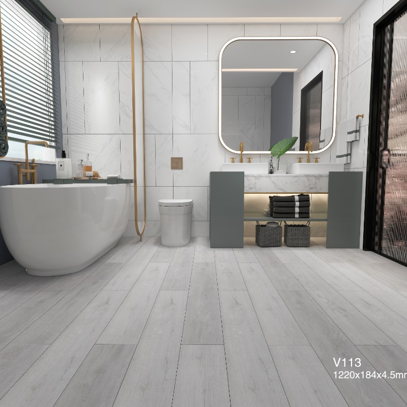 Виниловые полы "Betta" Villa Дуб Лаурия V113 (1220*184*4,5 мм) — купить в Якутске