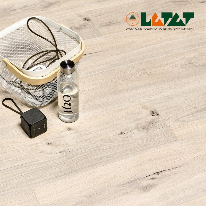 Ламинат  "Latat" Дуб Кона (1382*193*8 мм) — купить в Якутске