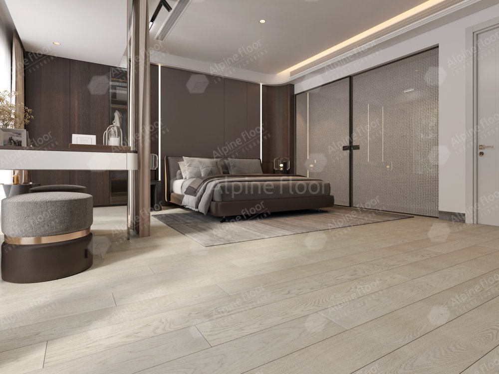 Инженерная доска "Alpine Floor" Дуб Монблан (400-1200*165*12 мм) — купить в Якутске