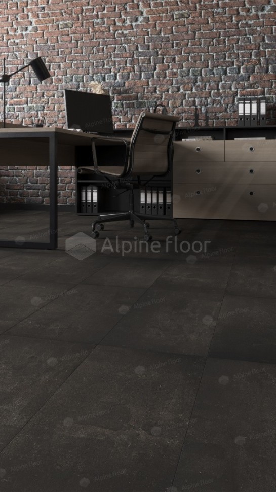 Виниловая плитка "Alpine Floor" Light Stone Ларнака (608*303*2,5 мм) — купить в Якутске