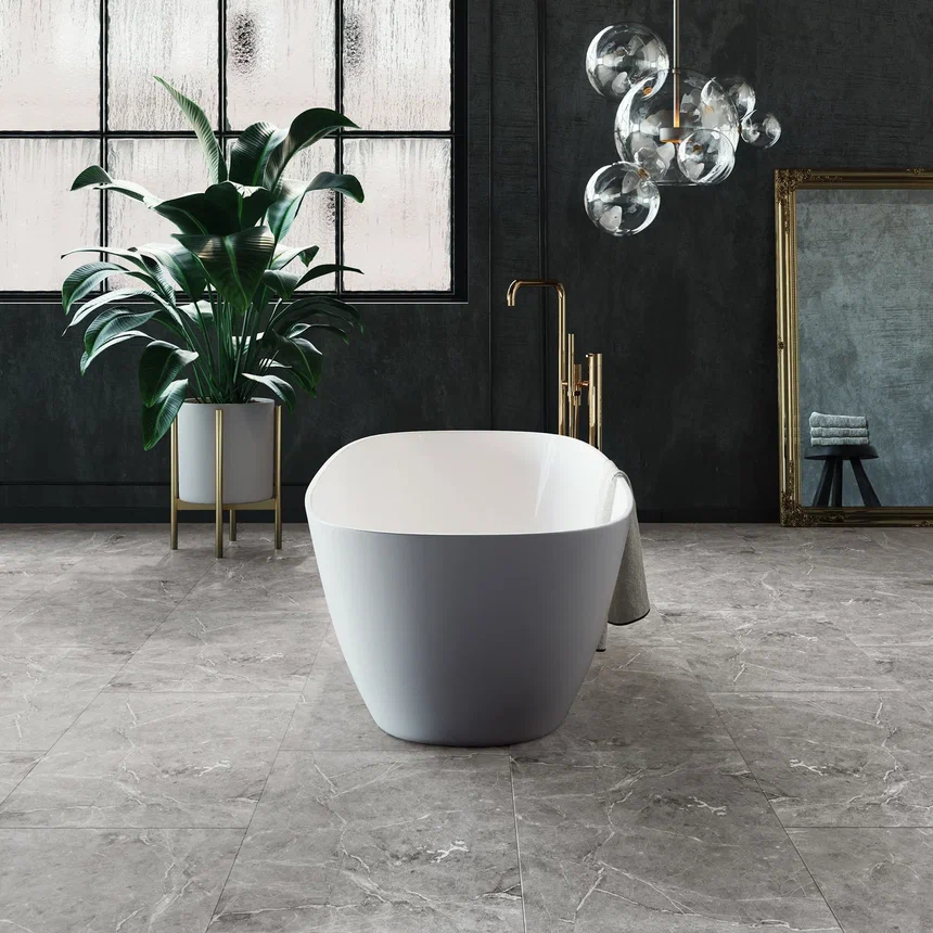 SPC ламинат "Invictus" Hudson Stone Silver (907*450*6мм) — купить в Якутске