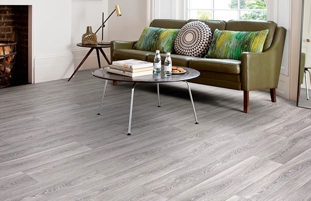 Линолеум полукоммерческий "IVC" Greenline Cherbourg Oak W03 (3м) — купить в Якутске