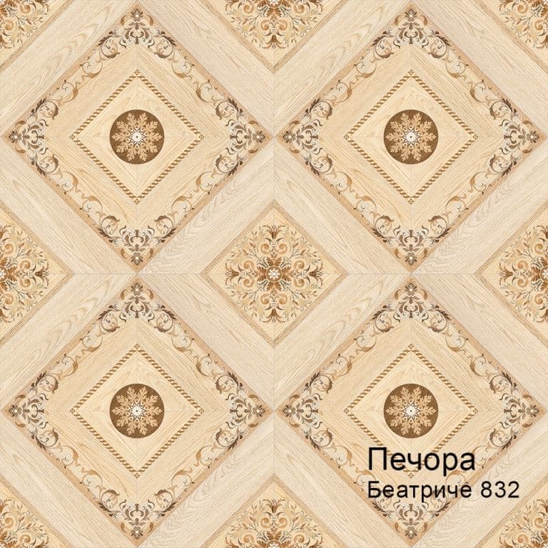 Линолеум бытовой "Комитекс" Печора Беатриче 832 (3м) — купить в Якутске