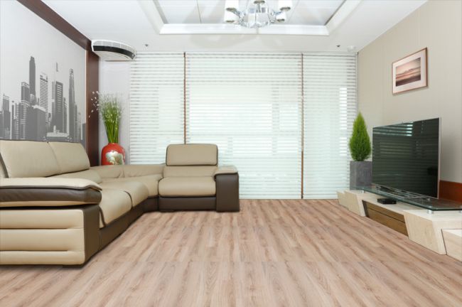 Кварцвиниловая плитка "DeArt Floor" Optim Дуб Шотландский (935*187*2,5 мм) — купить в Якутске