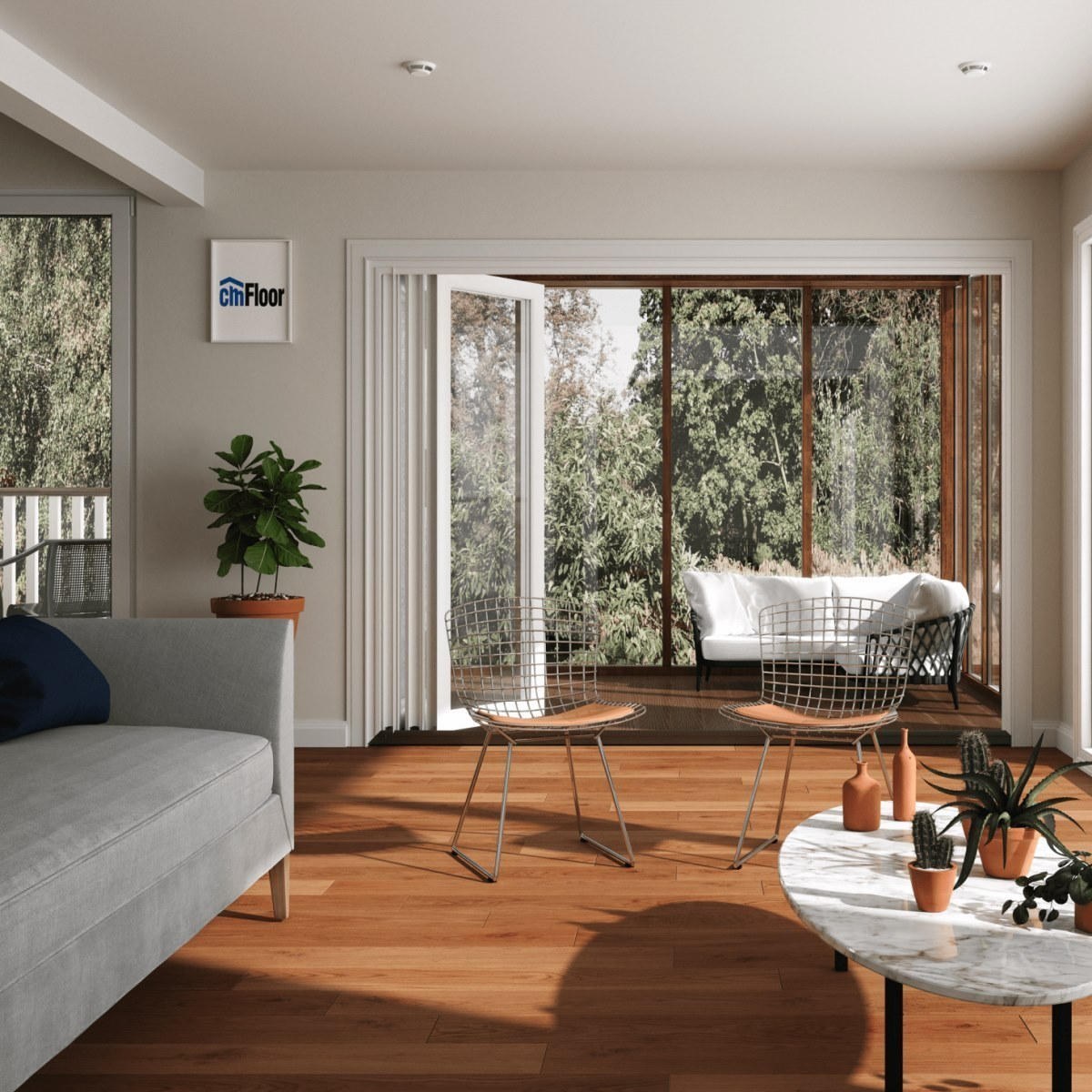 Виниловое напольное покрытие ScandiWood 16 Дуб Умео (180*1220*5 мм) — купить в Якутске