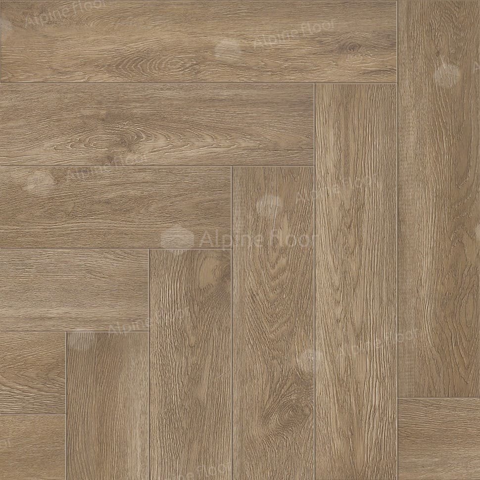 Виниловая плитка "Alpine Floor" Parquet LVT Макадамия (590*118*2,5 мм) — купить в Якутске