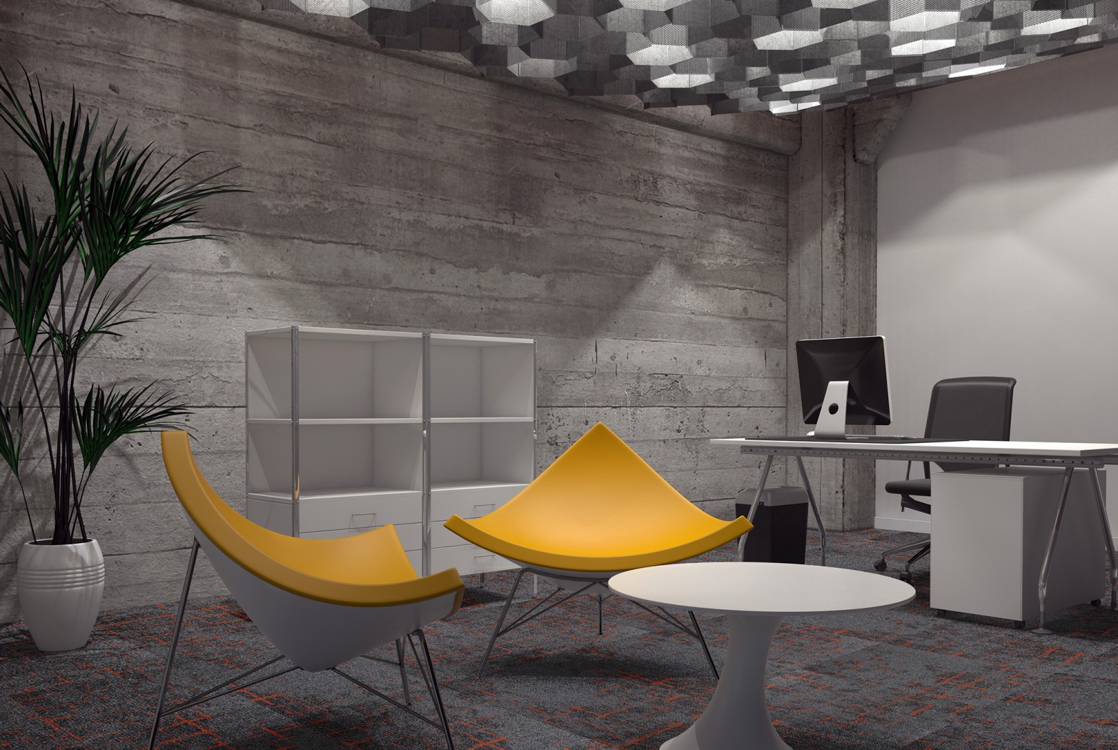 Ковровая плитка Macro Tile 91 (500*500*5 мм) — купить в Якутске