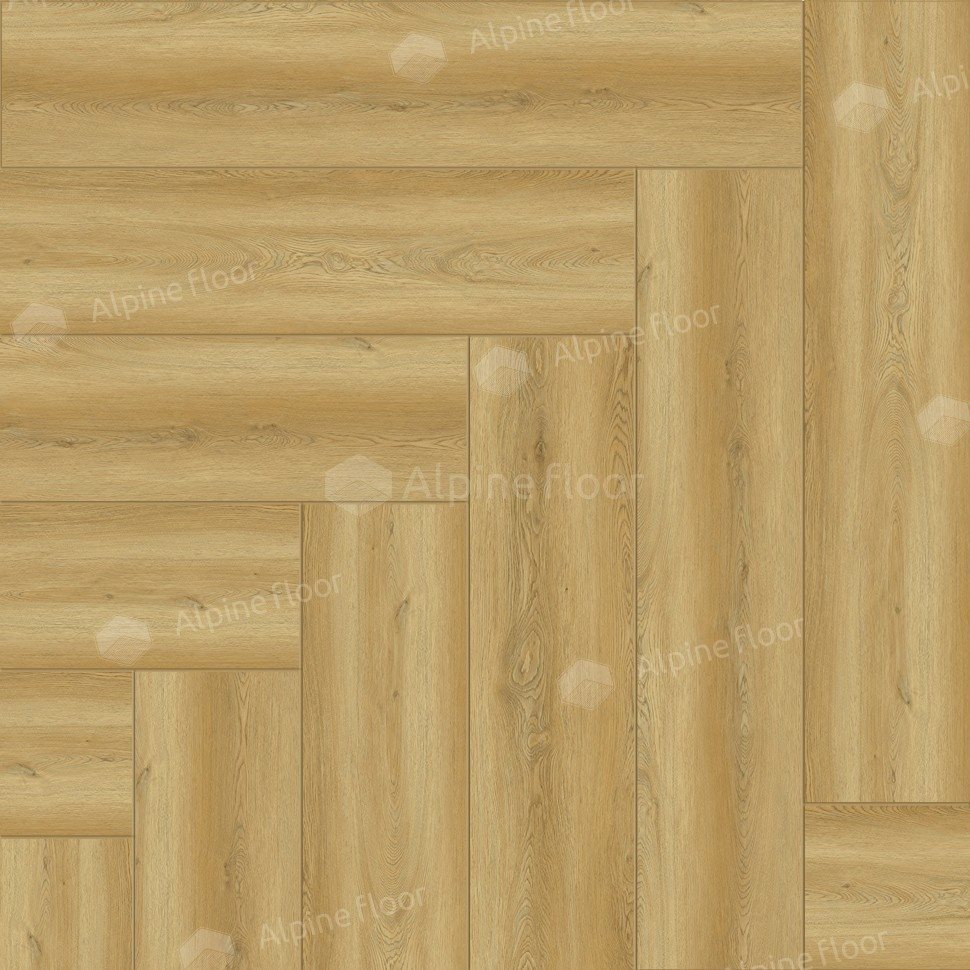 Виниловый ламинат "Alpine Floor" Parquet Light Дуб Поллукс (600*125*4 мм) — купить в Якутске