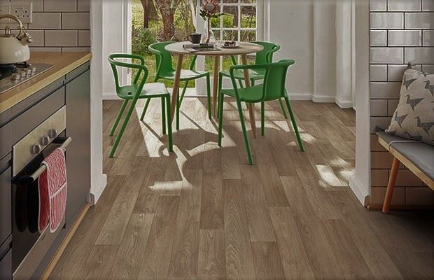 Линолеум полукоммерческий "IVC" Corsa Tavel T46 (3м) — купить в Якутске