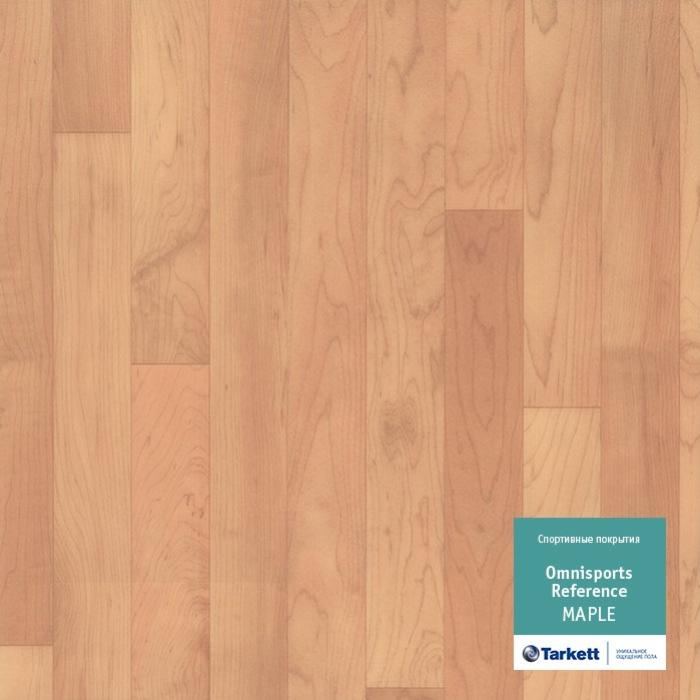 Спортивный линолеум "Tarkett" Omnisports R65 Maple (2 м) — купить в Якутске