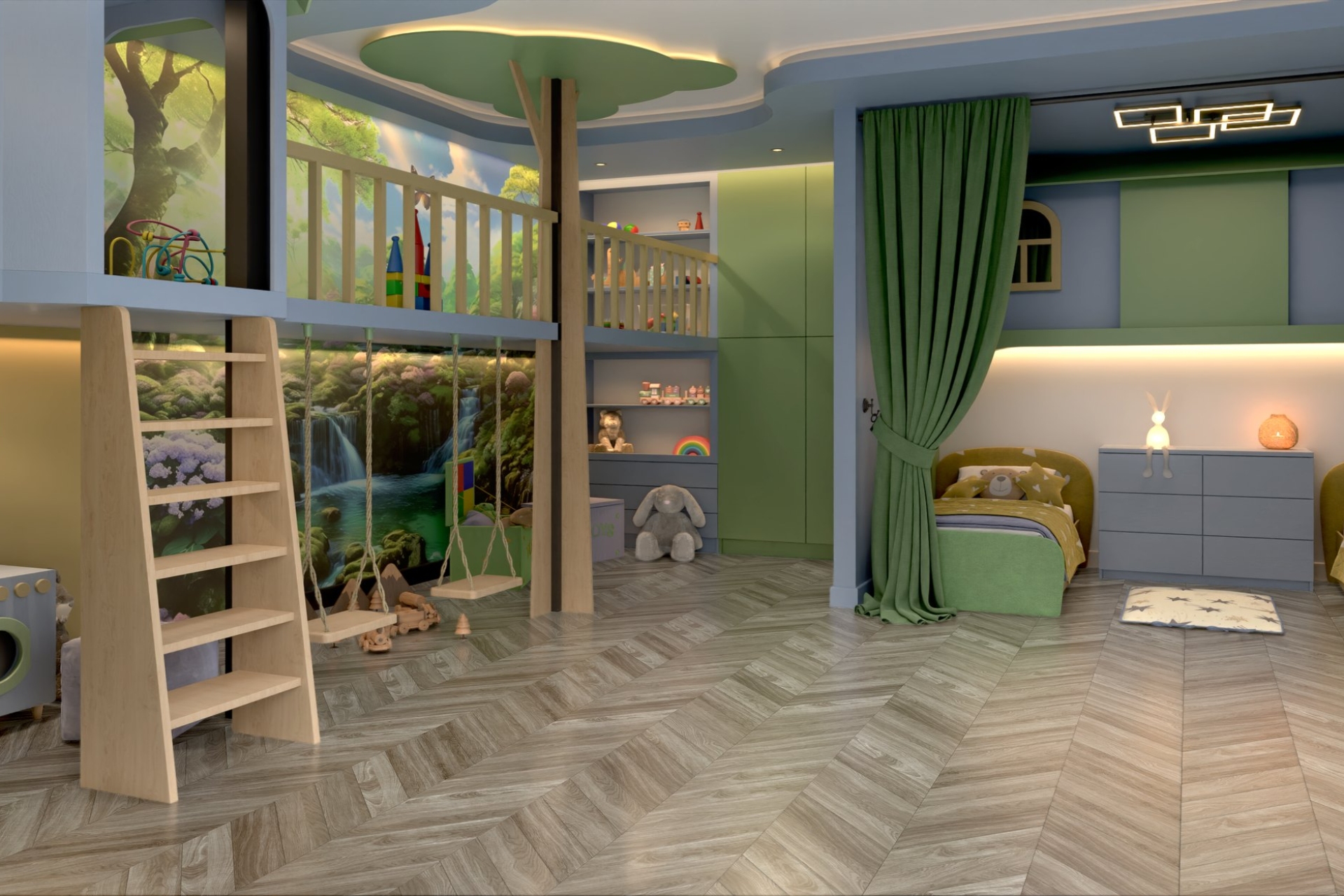 Инженерный паркет «Damy Floor» Скандинавский — купить в Якутске