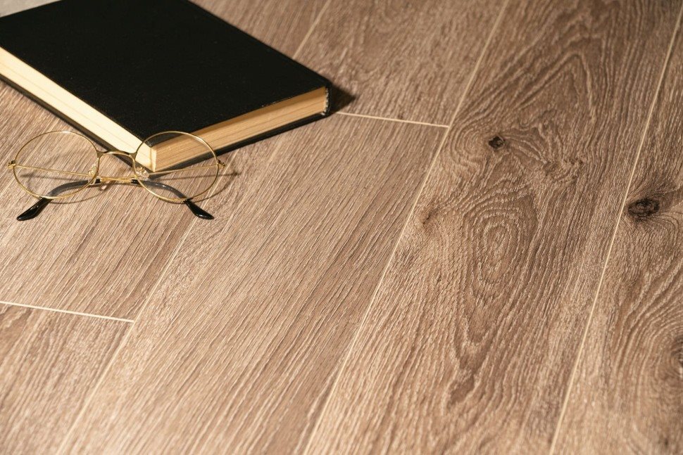 Виниловый ламинат "Bonkeel" Style Дуб Матира (1200*125*4 мм) — купить в Якутске