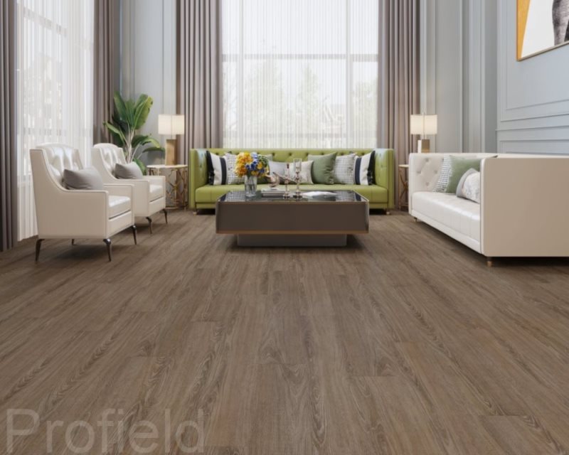 SPC ламинат "Profield" Дуб Палермо (1240*182*5,5 мм) — купить в Якутске