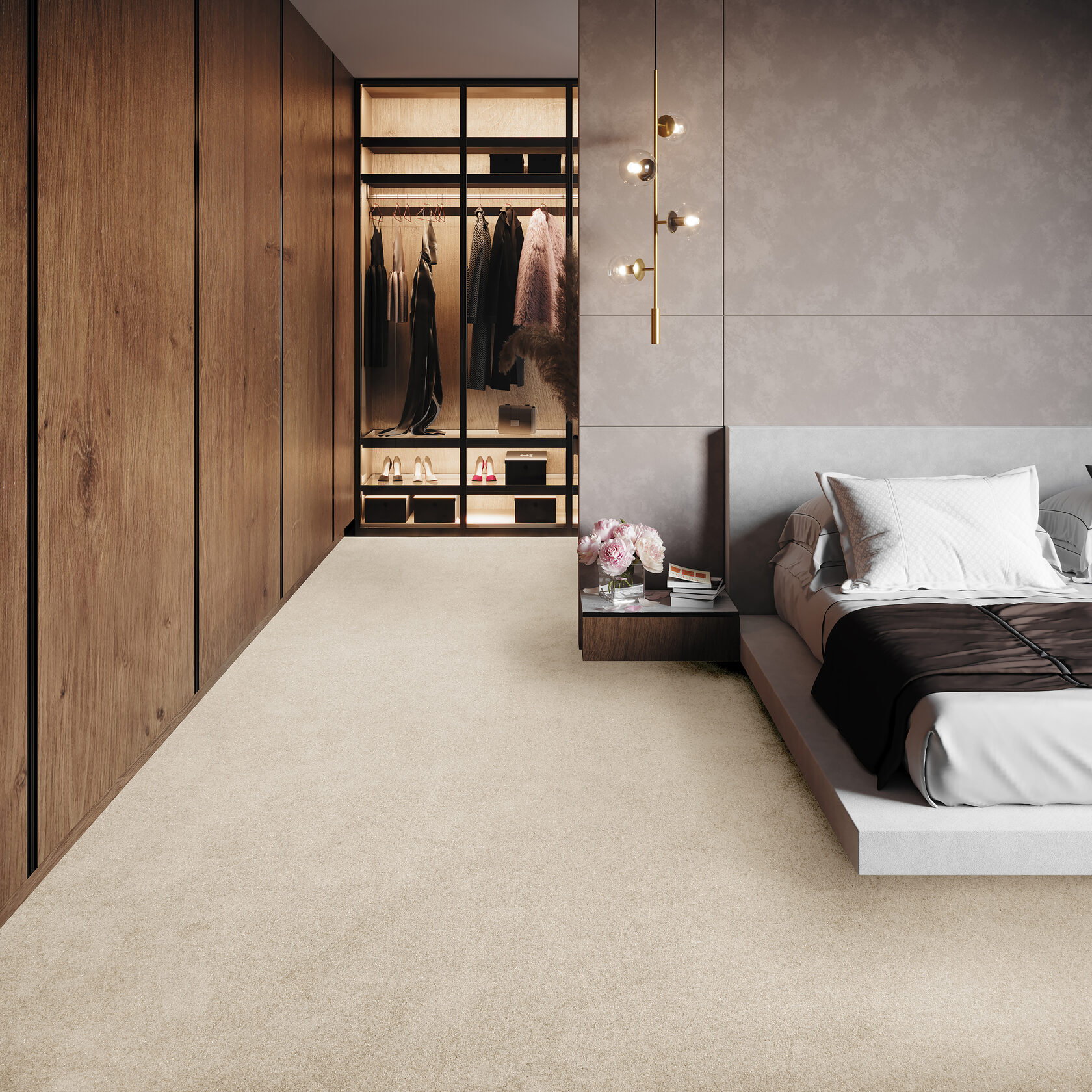 Ковровое покрытие "Bonkeel" Parana 03 (ширина 4м/5м) — купить в Якутске