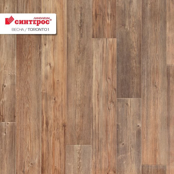Линолеум бытовой "Синтерос" Весна Toronto 1 (3м) — купить в Якутске