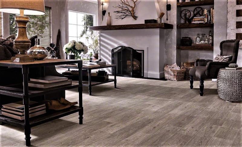 Линолеум бытовой "Комитекс" Версаль Блюз 715 (2,5м) — купить в Якутске