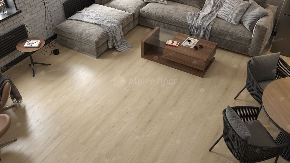 Виниловый ламинат "Alpine Floor" Grand Sequoia Кипарисовая (1220*183*4 мм) — купить в Якутске
