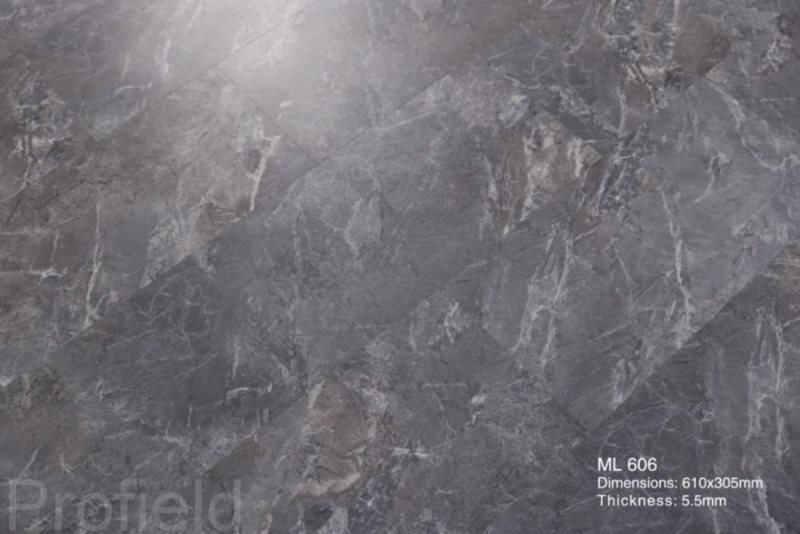 SPC ламинат "Profield" Грей марбл (305*610*5,5 мм) — купить в Якутске