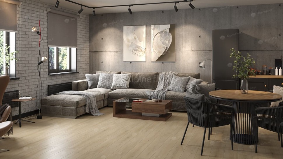 Виниловый ламинат "Alpine Floor" Grand Sequoia Кипарисовая (1220*183*4 мм) — купить в Якутске