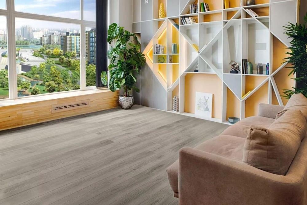 Каменно-полимерная плитка "Alpine Floor" Клауд (1524*183*4мм) — купить в Якутске