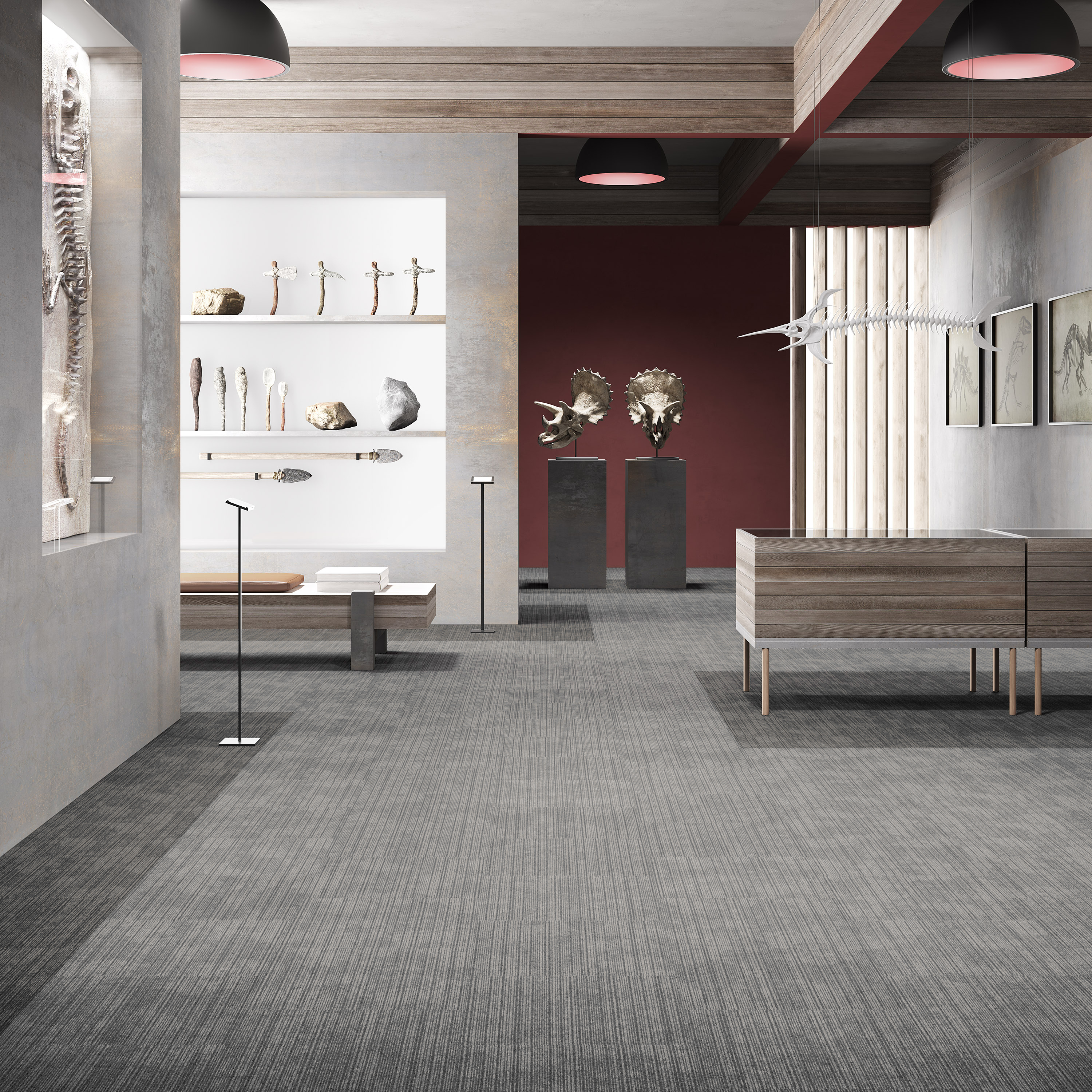 Ковровая плитка Mambo Tile 94 (500*500*6 мм) — купить в Якутске