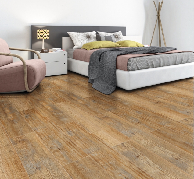 SPC ламинат "CronaFloor" Nano 4V Сосна Медовая (1200*180*3,5 мм) — купить в Якутске