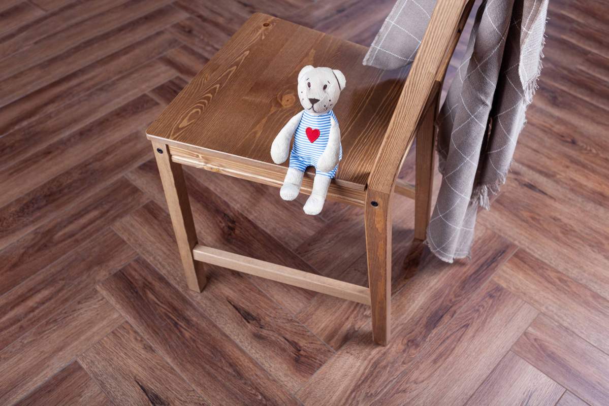 Замковая ПВХ плитка "Aberhof" Carmelita 0402 (615*123*5 мм) — купить в Якутске