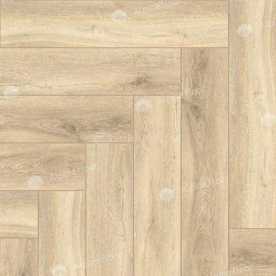 Виниловый ламинат "Alpine Floor" Parquet Light Дуб Ригель (600*125*4 мм) — купить в Якутске