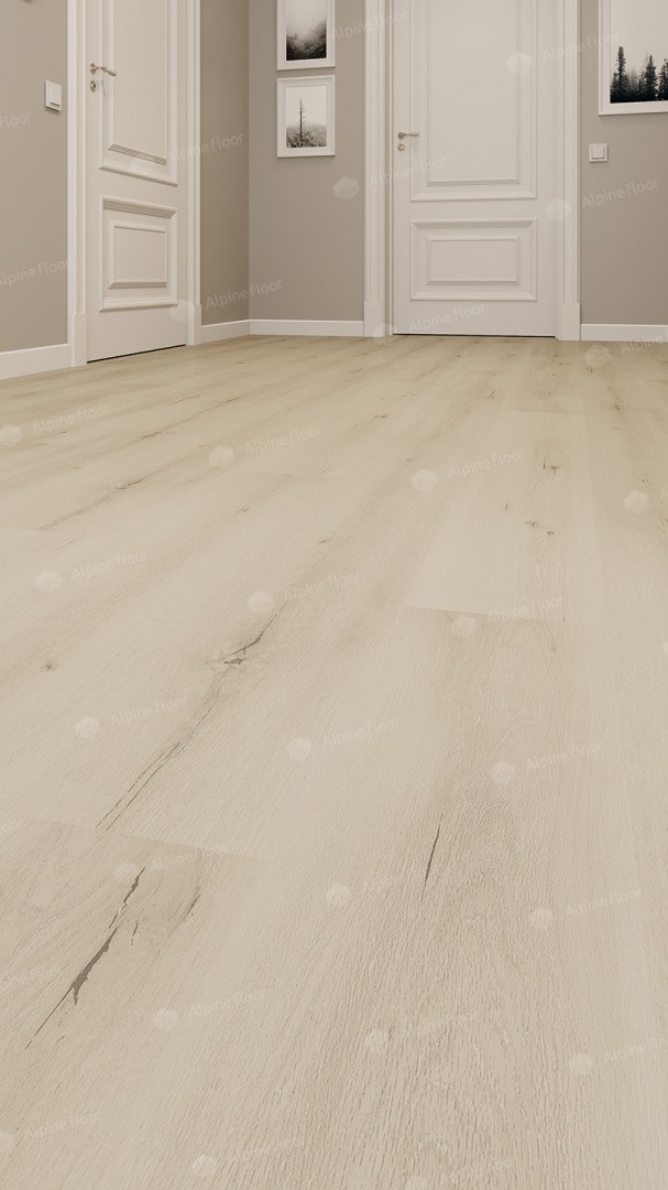 SPC ламинат "Alpine Floor" Ададжио (1220*183*3,5 мм) — купить в Якутске