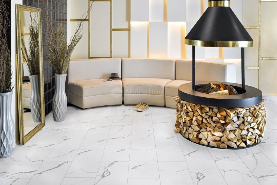 Виниловая плитка "Alpine Floor" Light Stone Гранд Каньон (608*303*2,5 мм) — купить в Якутске