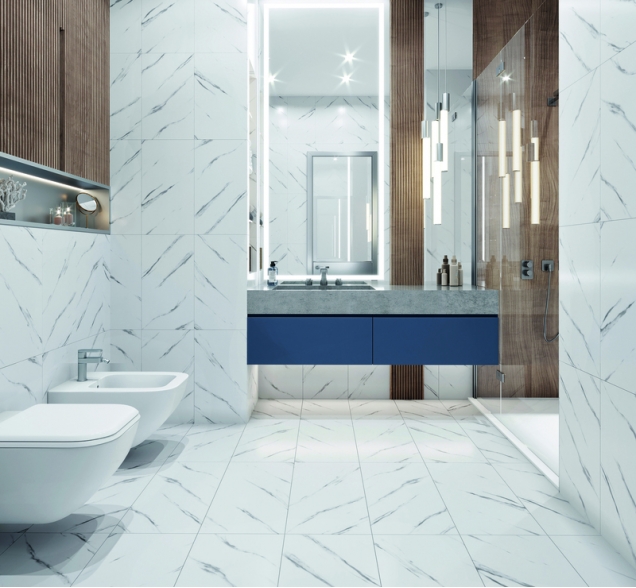 SPC ламинат "CronaFloor" Stone 4V Калакатта (600*300*4 мм) — купить в Якутске