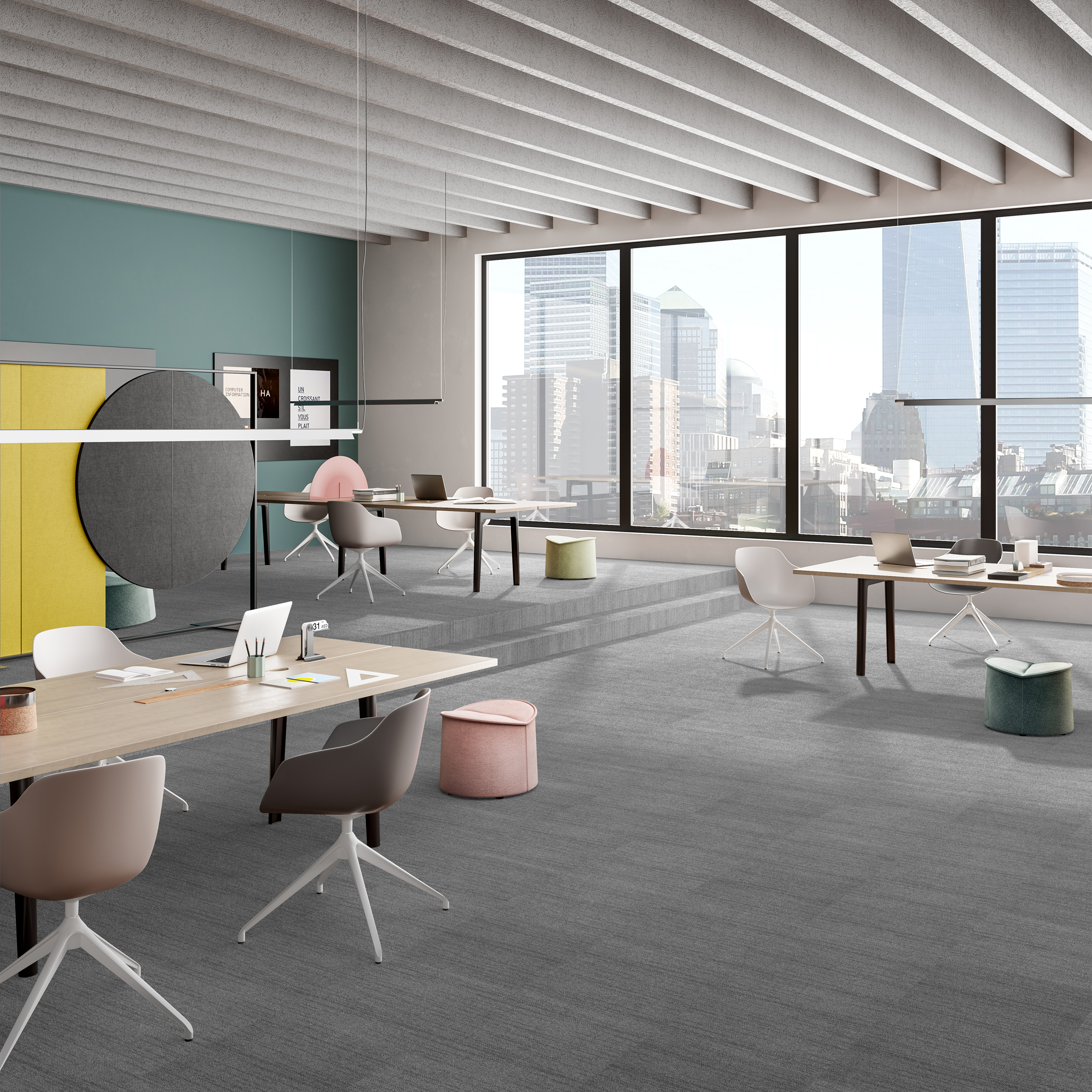 Ковровая плитка Marvel Tile 97 (500*500*6 мм) — купить в Якутске