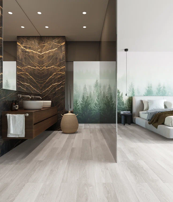 SPC ламинат "Invictus" French Oak Polar (1213*178*6мм) — купить в Якутске