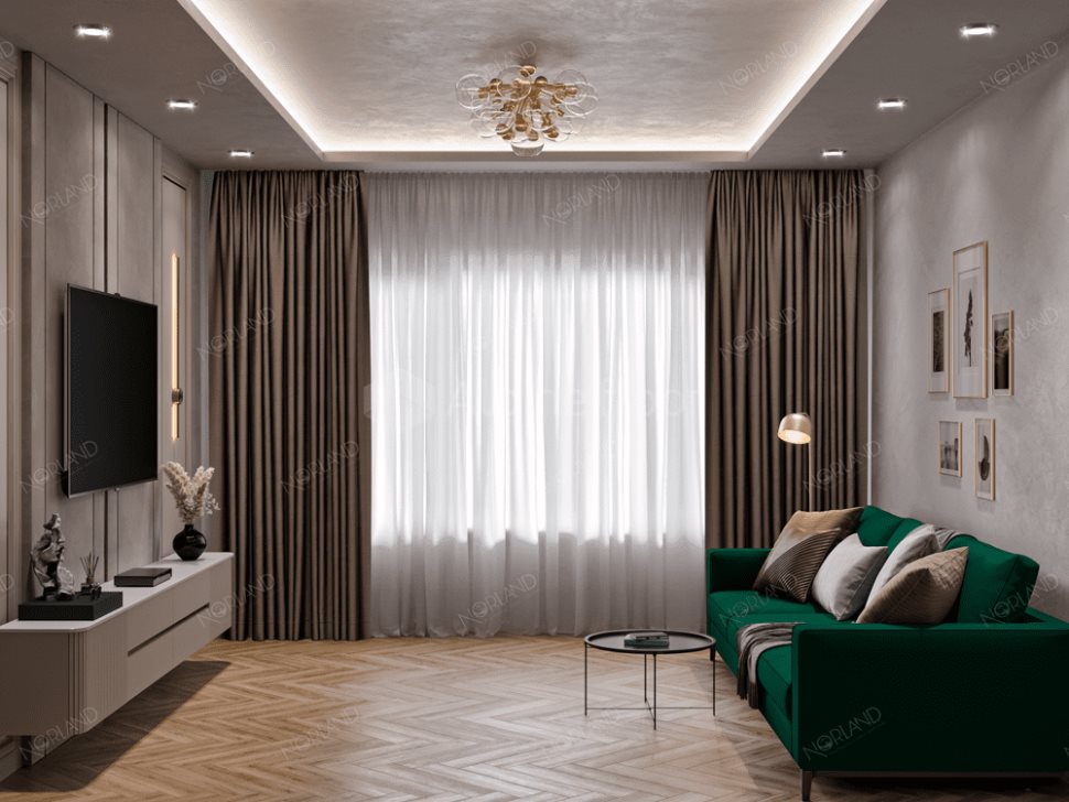 Кварцвиниловая плитка "Norland" Sot (590*118*2 мм) — купить в Якутске