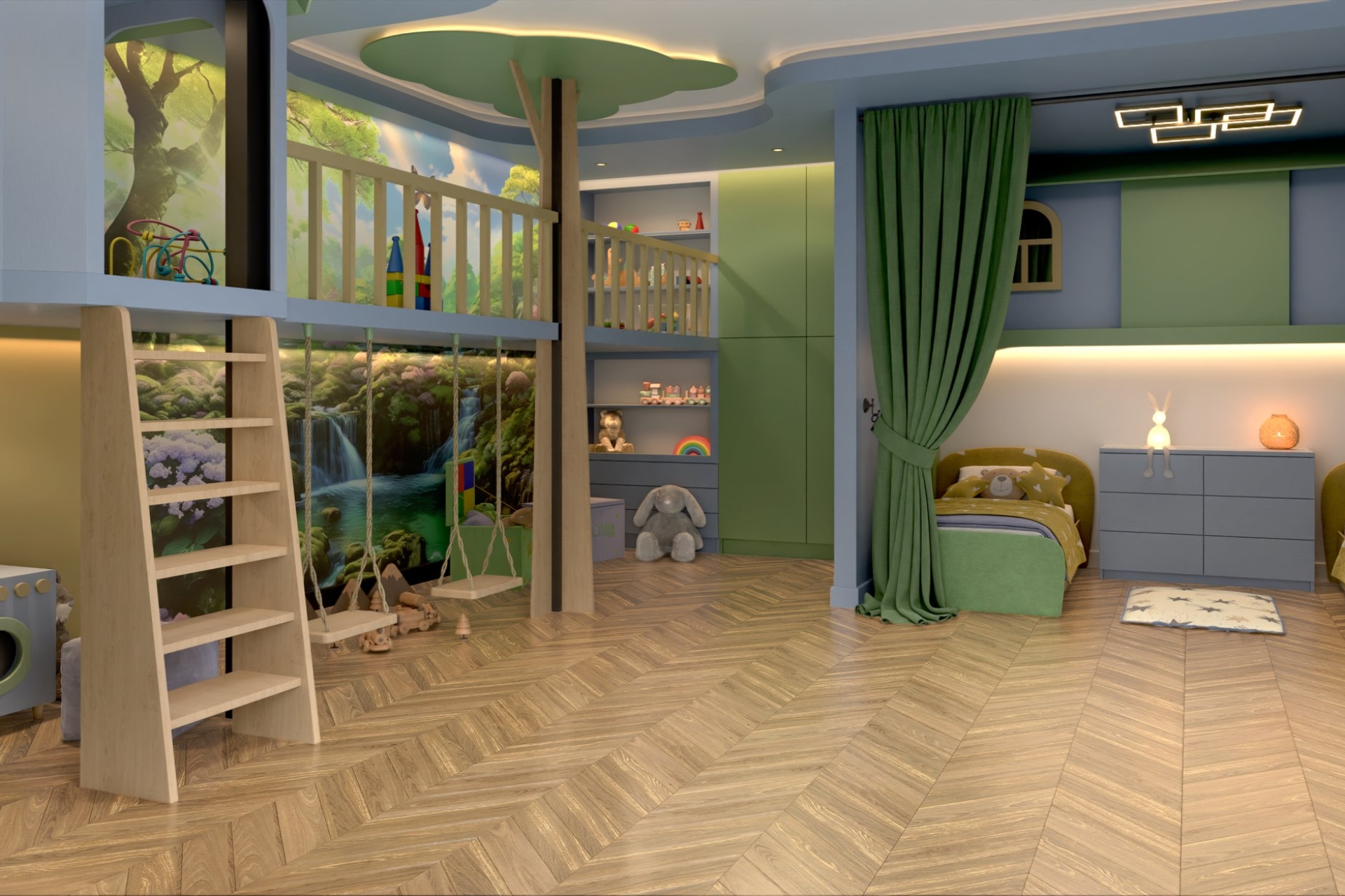 Инженерный паркет «Damy Floor» Натуральный — купить в Якутске