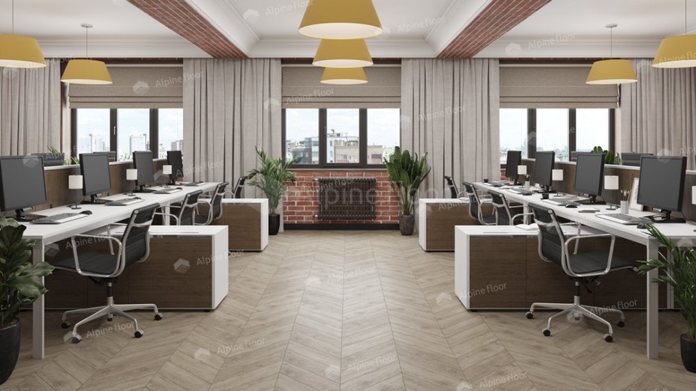 LVT плитка "Alpine Floor" Карите (555*127*2,5 мм) — купить в Якутске