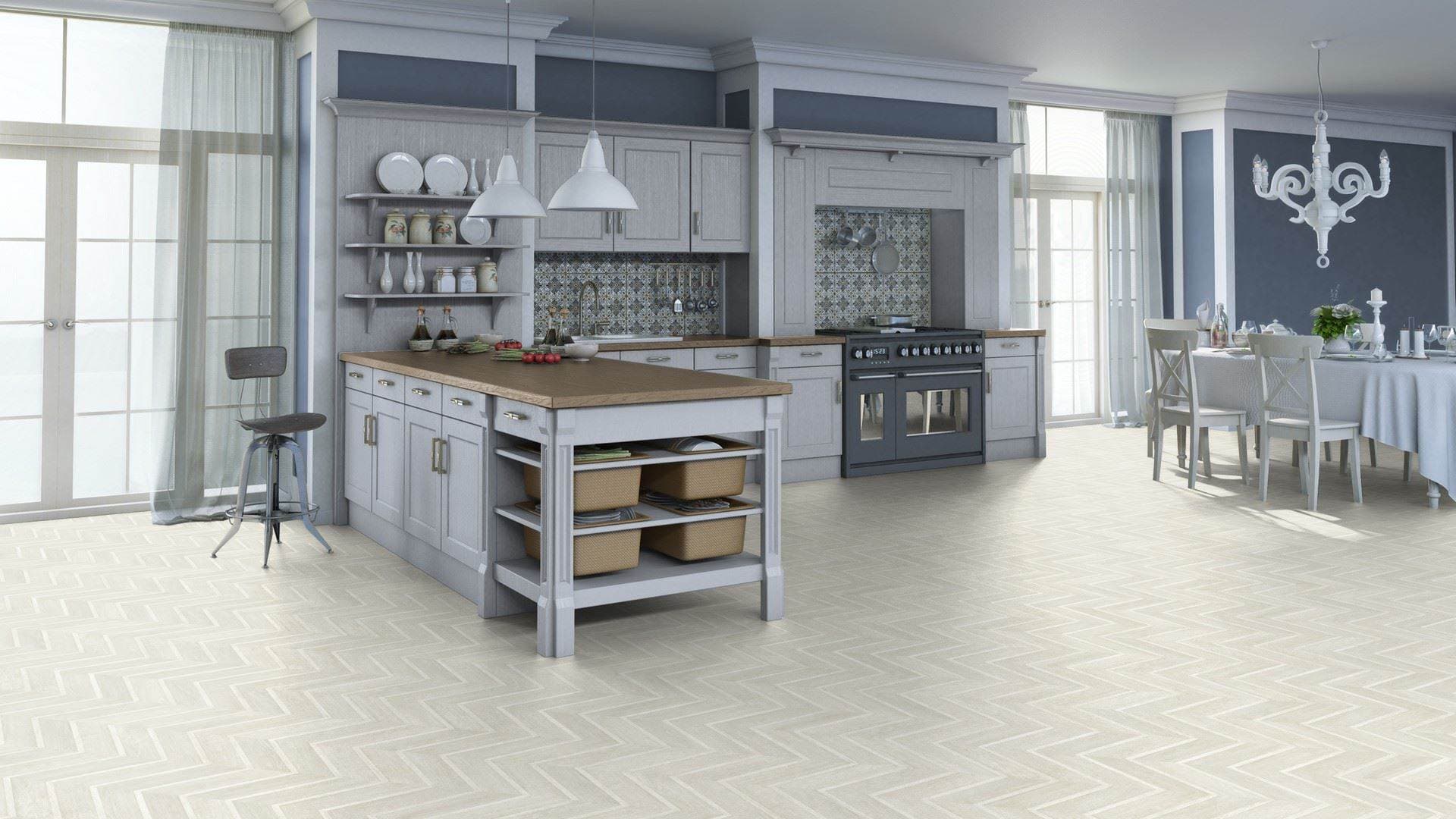 Линолеум полукоммерческий "Tarkett" Idylle Nova Cascad 1 (4м) — купить в Якутске