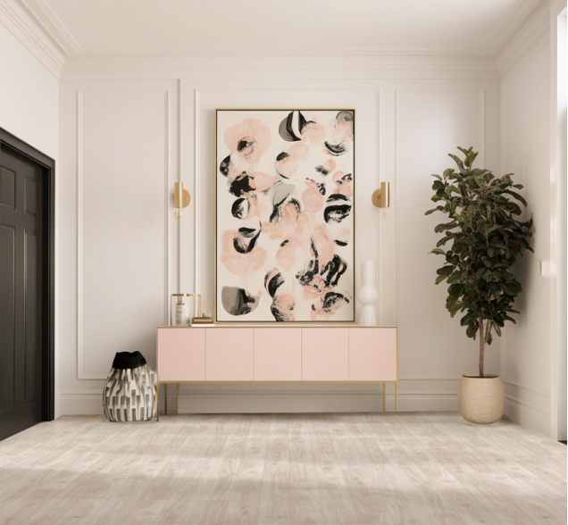 SPC ламинат "CronaFloor" Nano 4V Дуб Ампир (1200*180*3,5 мм) — купить в Якутске