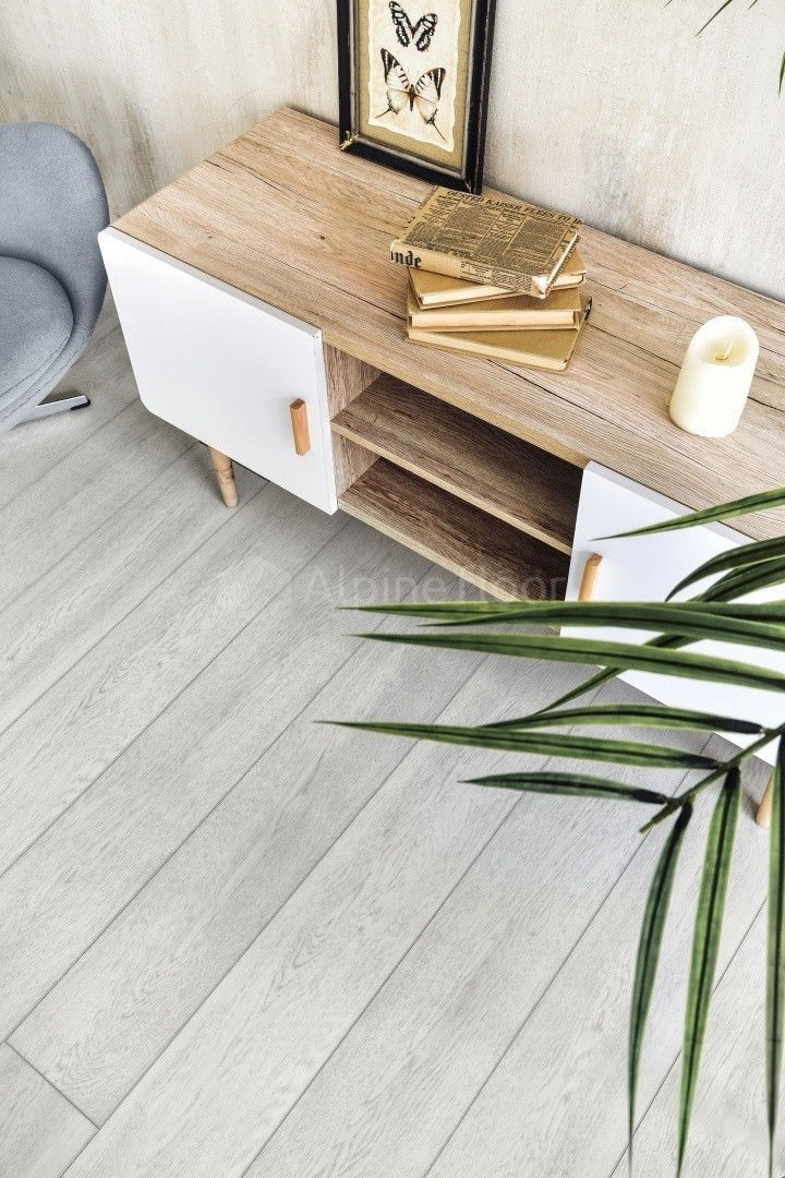 Замковая ПВХ плитка Зимний лес  (1220*183*6мм) — купить в Якутске