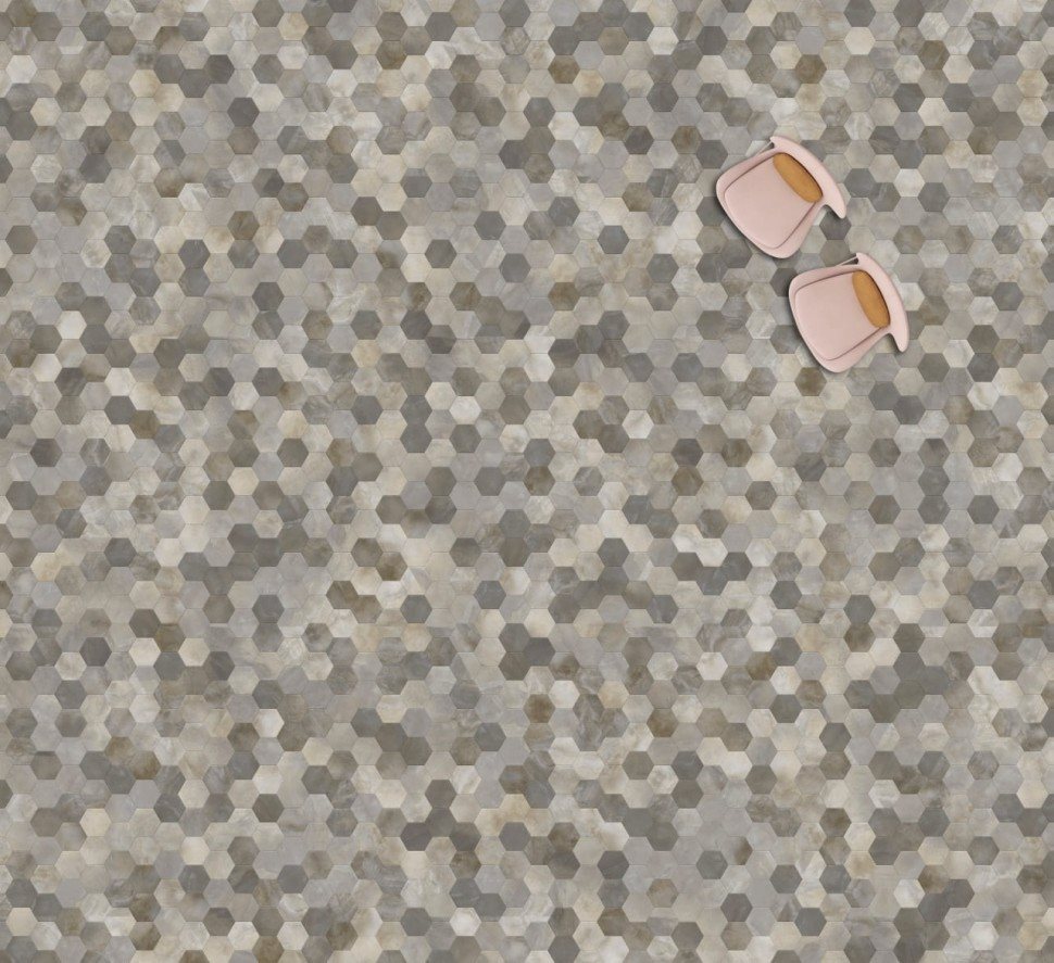Виниловая плитка "Moduleo" Moods Hexagon 335 (226,32*196*2,5 мм) — купить в Якутске
