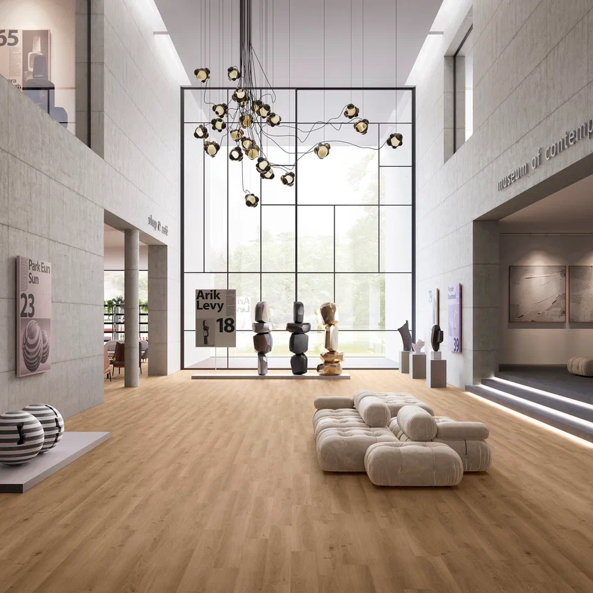 Кварцвиниловая плитка "Invictus" Highland Oak Classic (1219*178*2,5мм) — купить в Якутске