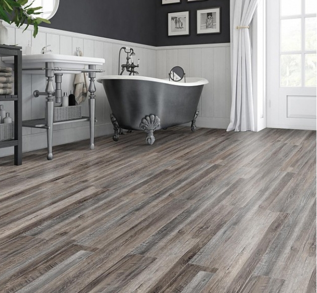 SPC ламинат "CronaFloor" Nano 4V Дуб Французский (1200*180*3,5 мм) — купить в Якутске